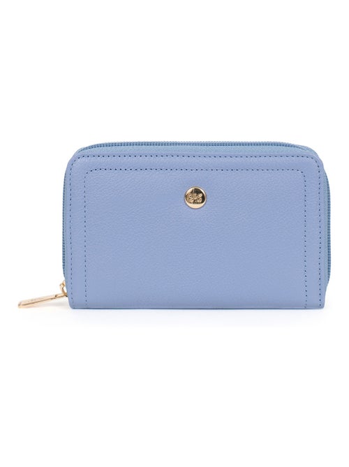 Portefeuille  Stop RFID  Cuir LUNA - Kiabi