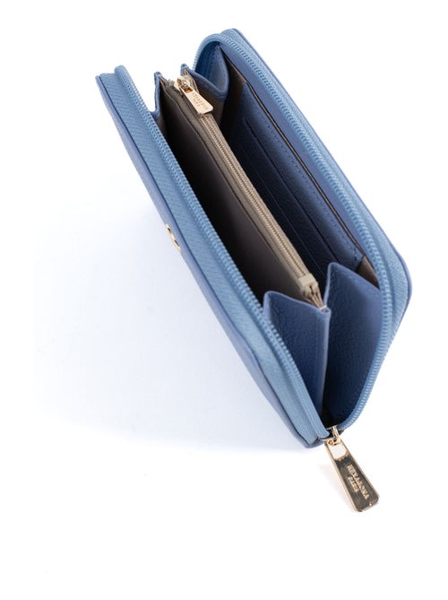 Portefeuille  Stop RFID  Cuir LUNA - Kiabi
