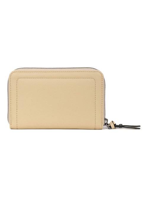 Portefeuille  Stop RFID  Cuir SAUVAGE - Kiabi