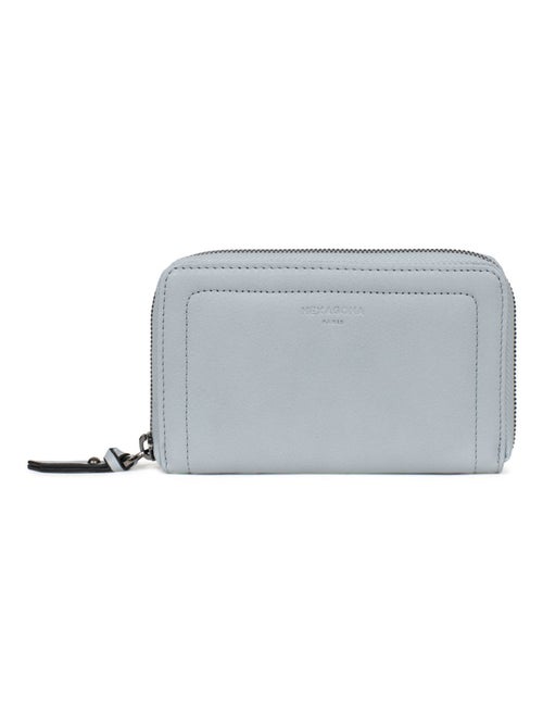 Portefeuille  Stop RFID  Cuir SAUVAGE - Kiabi