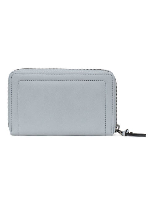 Portefeuille  Stop RFID  Cuir SAUVAGE - Kiabi