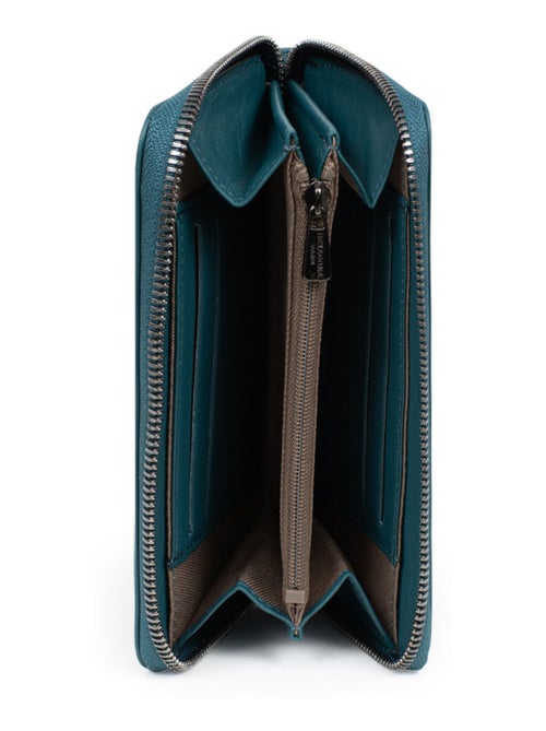 Portefeuille  Stop RFID  Cuir SAUVAGE - Kiabi