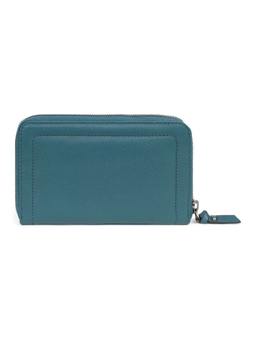 Portefeuille  Stop RFID  Cuir SAUVAGE - Kiabi