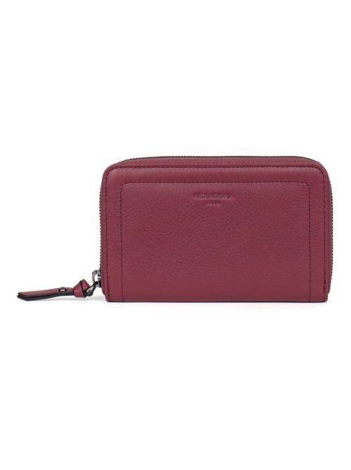 Portefeuille  Stop RFID  Cuir SAUVAGE - Kiabi