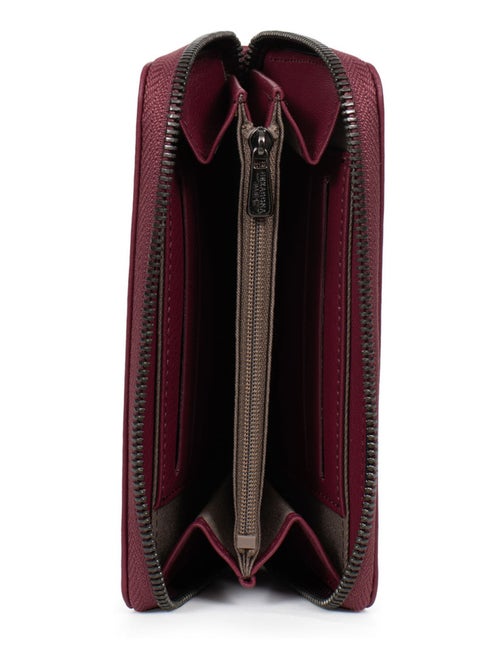 Portefeuille  Stop RFID  Cuir SAUVAGE - Kiabi