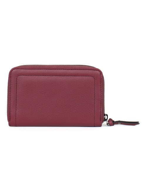 Portefeuille  Stop RFID  Cuir SAUVAGE - Kiabi
