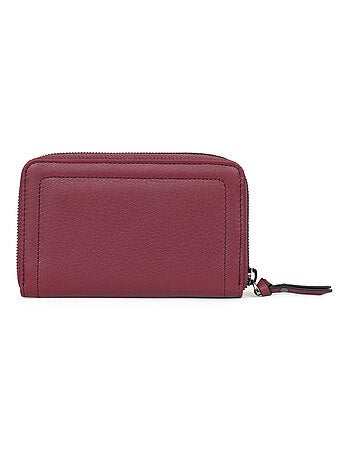 Portefeuille stop rfid cuir sauvage hexagona