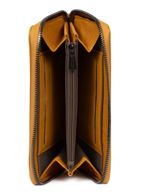Portefeuille  Stop RFID  Cuir SAUVAGE - Kiabi