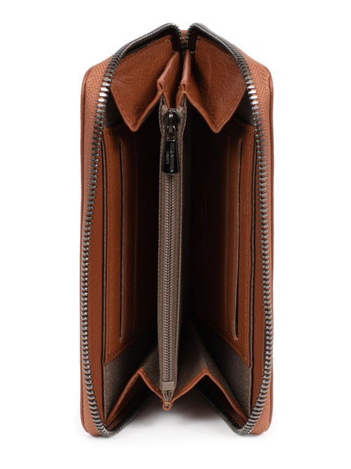 Portefeuille  Stop RFID  Cuir SAUVAGE - Kiabi