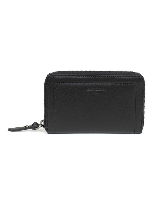 Portefeuille  Stop RFID  Cuir SAUVAGE - Kiabi