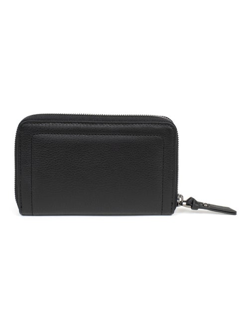 Portefeuille  Stop RFID  Cuir SAUVAGE - Kiabi
