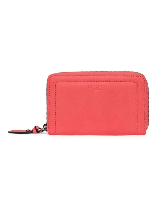 Portefeuille  Stop RFID  Cuir SAUVAGE - Kiabi