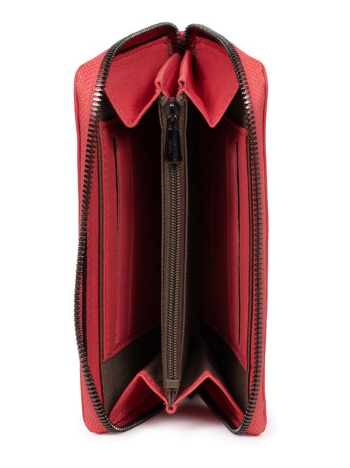 Portefeuille  Stop RFID  Cuir SAUVAGE - Kiabi
