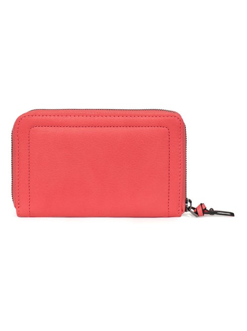 Portefeuille  Stop RFID  Cuir SAUVAGE - Kiabi