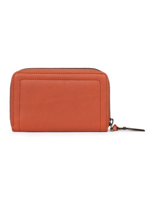 Portefeuille  Stop RFID  Cuir SAUVAGE - Kiabi
