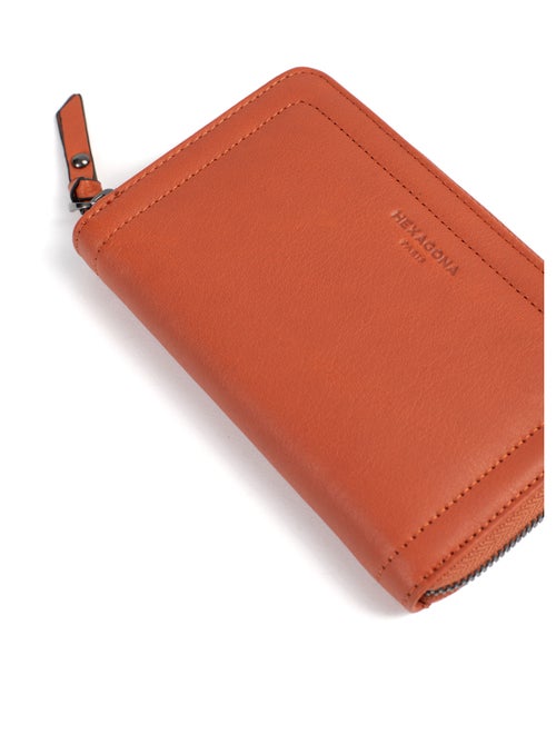 Portefeuille  Stop RFID  Cuir SAUVAGE - Kiabi