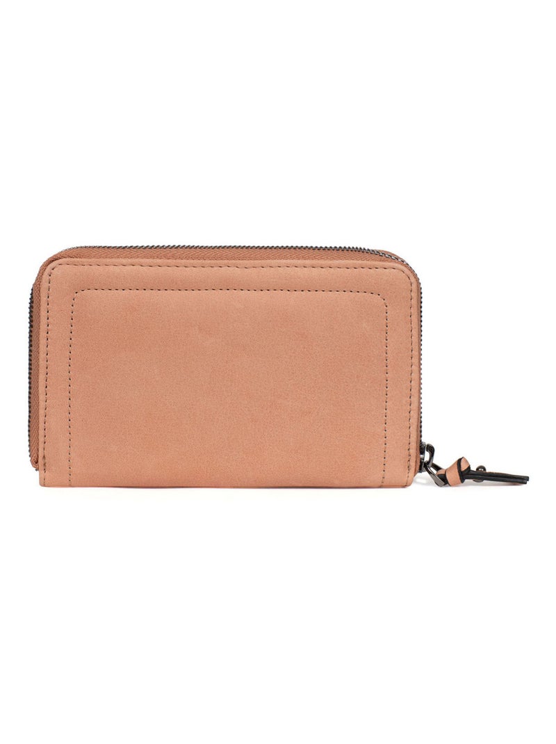 Portefeuille  Stop RFID  Cuir SAUVAGE Peche - Kiabi