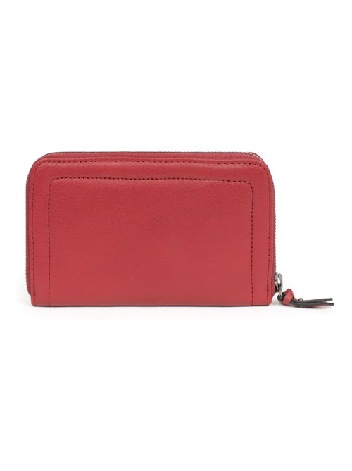 Portefeuille  Stop RFID  Cuir SAUVAGE - Kiabi