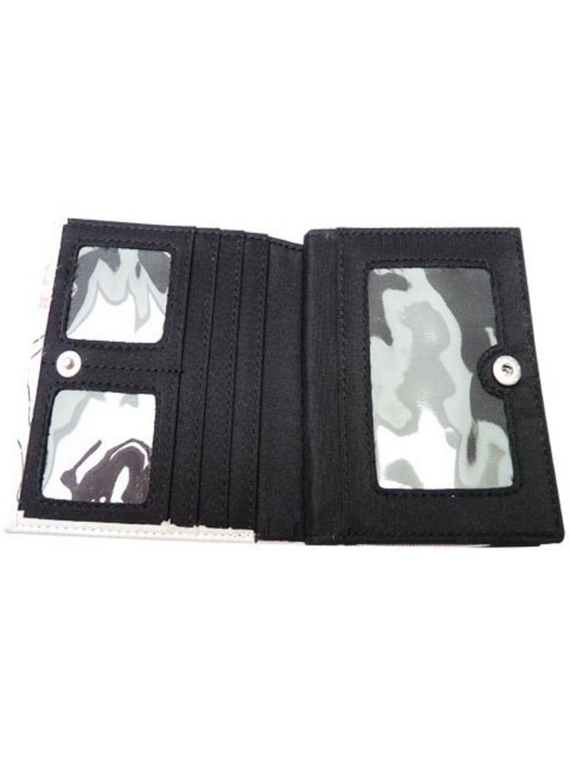 Portefeuille 'sugar & babe' – glamour life Multicolore - Kiabi