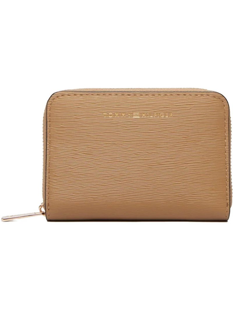 Portefeuille tommy hilfiger [6a7c7d1615782] Marron cappuccino - Kiabi