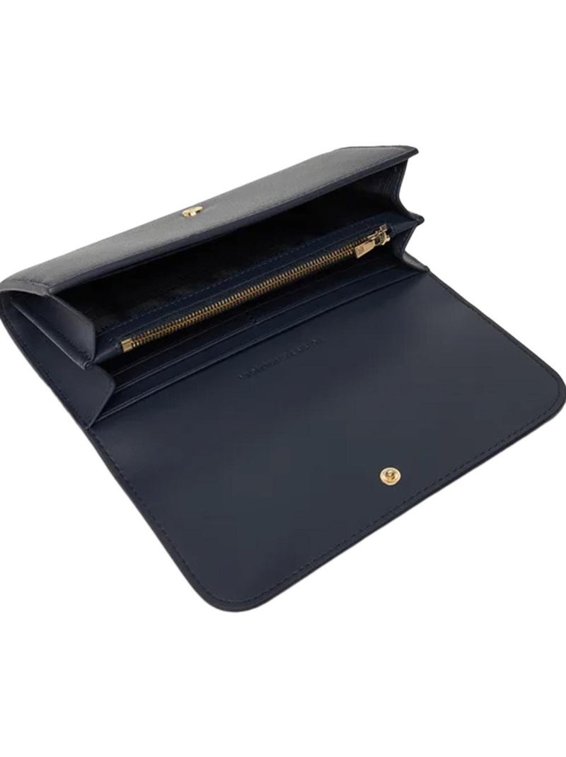 Portefeuille Tommy Hilfiger Bleu - Kiabi