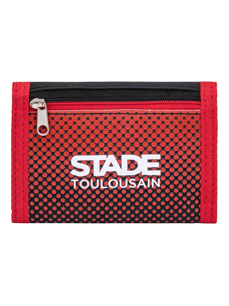 Portefeuille Toulouse - Collection officielle STADE TOULOUSAIN Multicolore - Kiabi