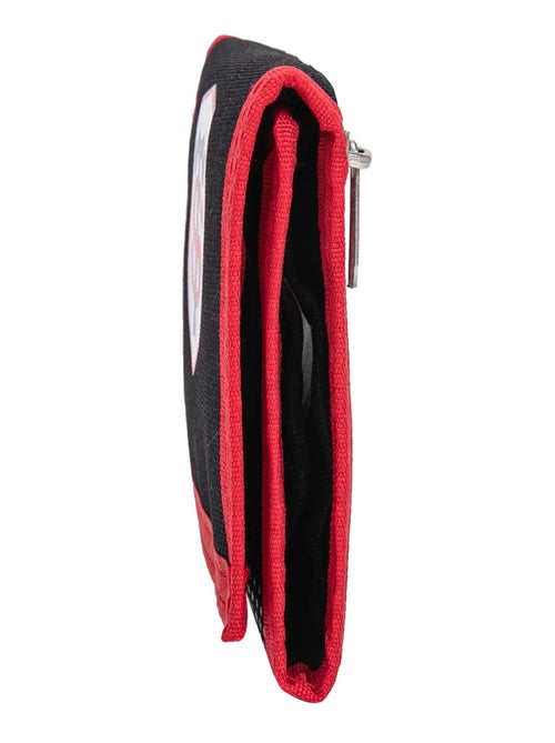 Portefeuille Toulouse - Collection officielle STADE TOULOUSAIN - Kiabi