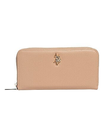 Portefeuille U.S Polo Jones Large Zip Around