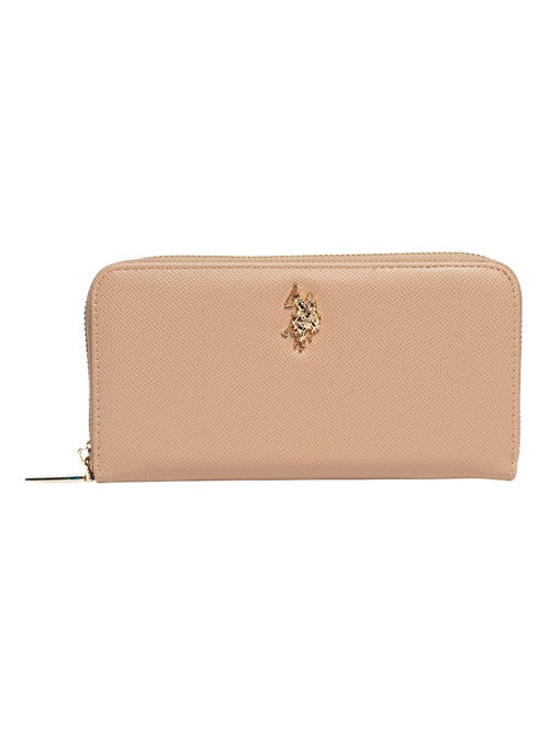 Portefeuille U.S Polo Jones Large Zip Around - Kiabi