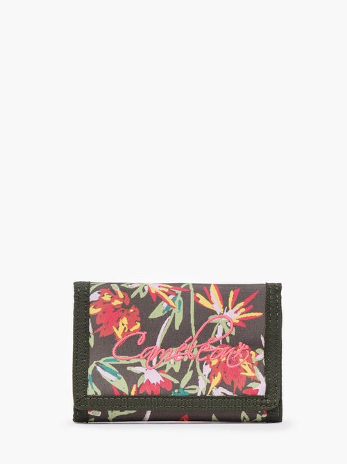 Portefeuille Velcro Cameleon Polyester Recycle - Kiabi