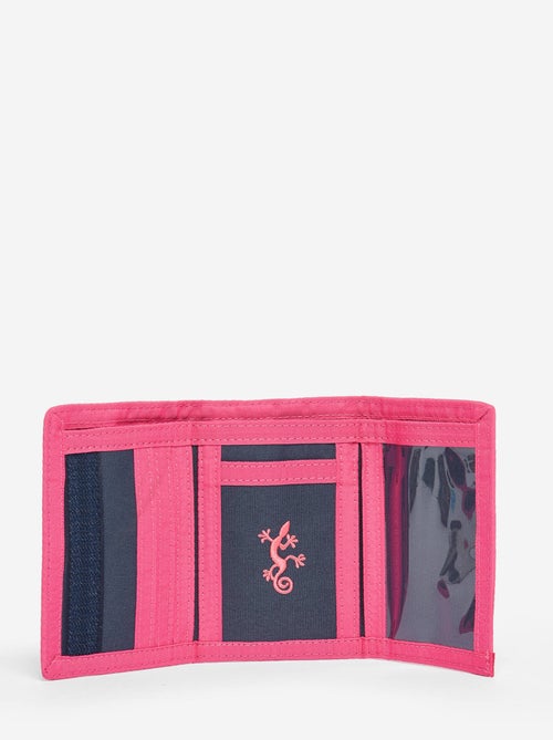 Portefeuille Velcro Cameleon Polyester - Kiabi