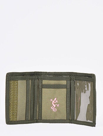Portefeuille Velcro Cameleon Polyester