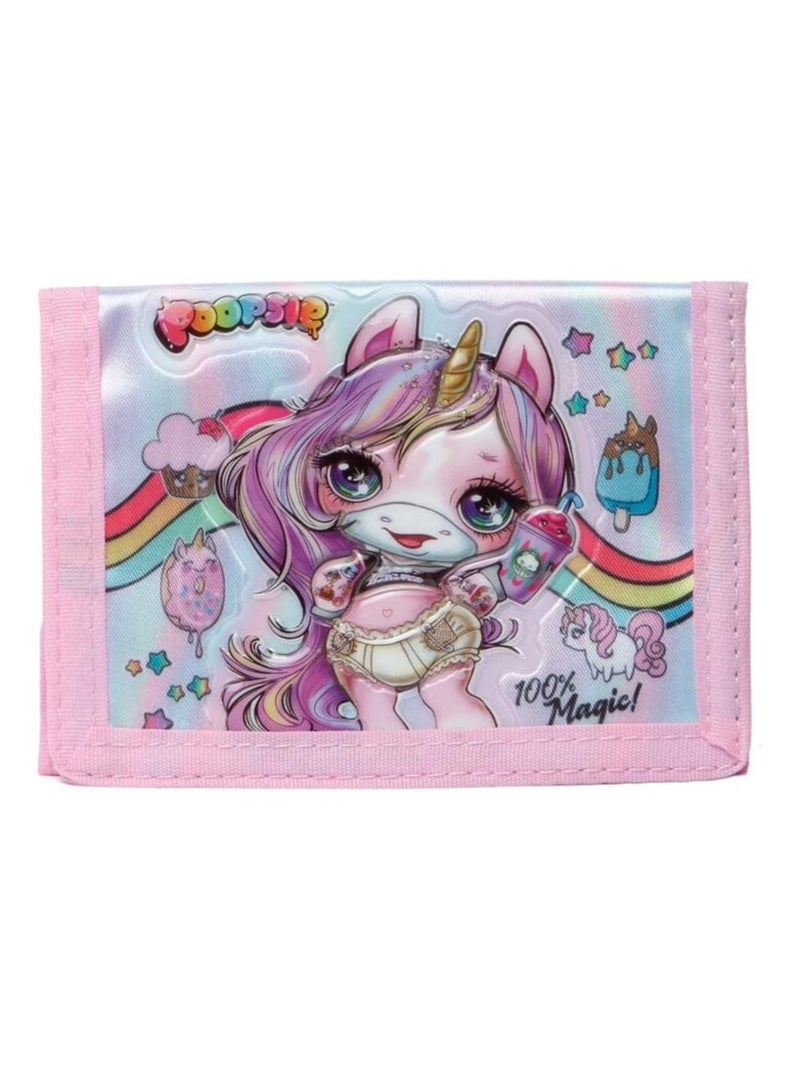 Portefeuille VL - Poopsie Slime Surprise Magic - Rose - Taille Unique Rose - Kiabi
