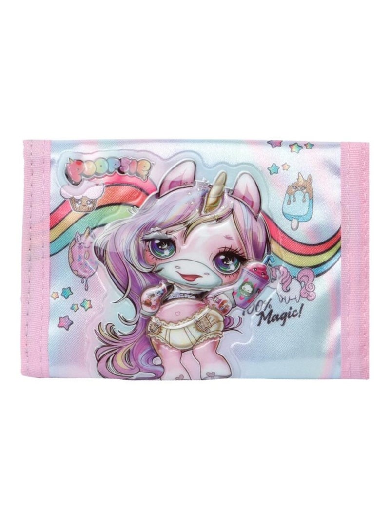 Portefeuille VL - Poopsie Slime Surprise Magic - Rose - Taille Unique Rose - Kiabi