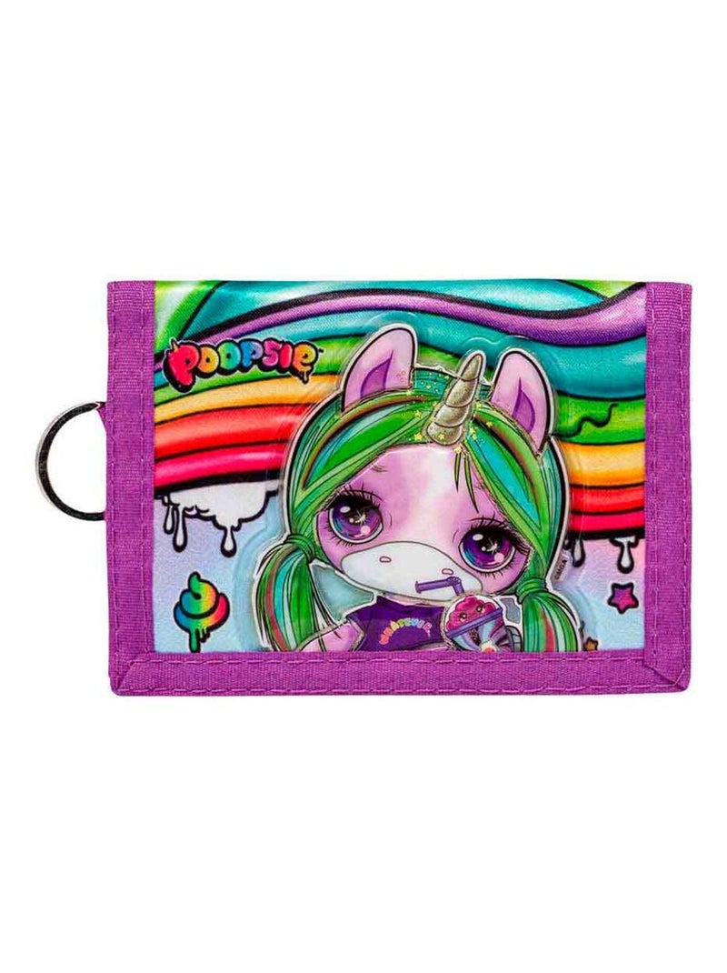 Portefeuille VL - Poopsie Slime Surprise Rainbow - Multicolore - Taille Unique Multicolore - Kiabi