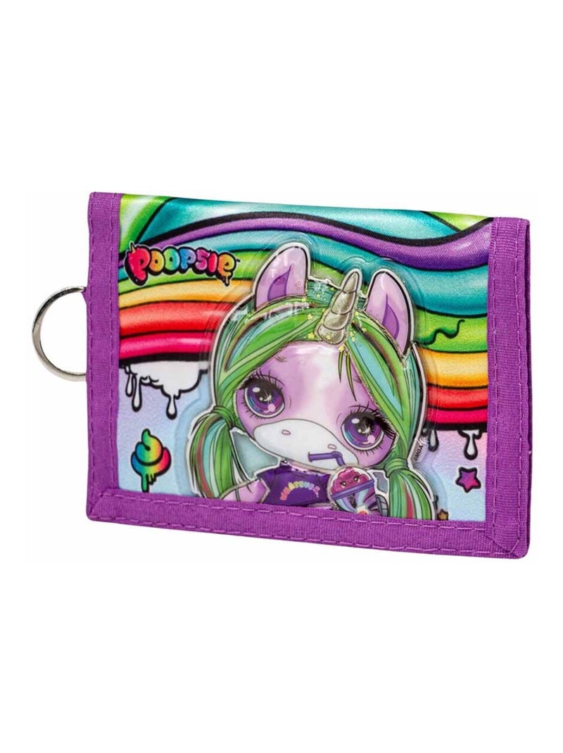 Portefeuille VL - Poopsie Slime Surprise Rainbow - Multicolore - Taille Unique Multicolore - Kiabi