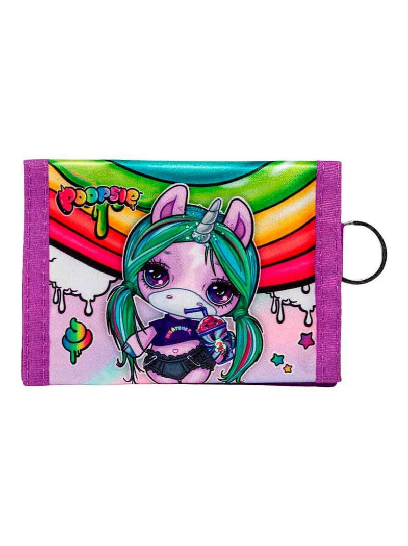 Portefeuille VL - Poopsie Slime Surprise Rainbow - Multicolore - Taille Unique Multicolore - Kiabi