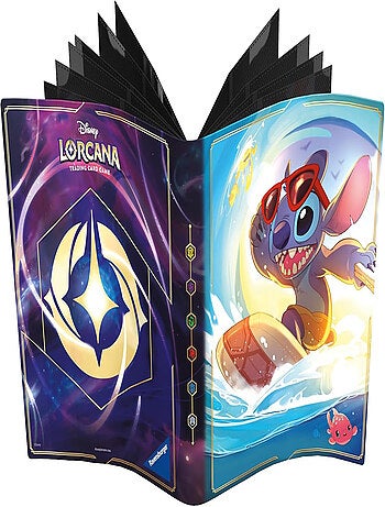 Portefolio Stitch Lorcana - Ravensburger