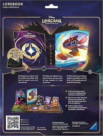 Portefolio Stitch Lorcana - Ravensburger