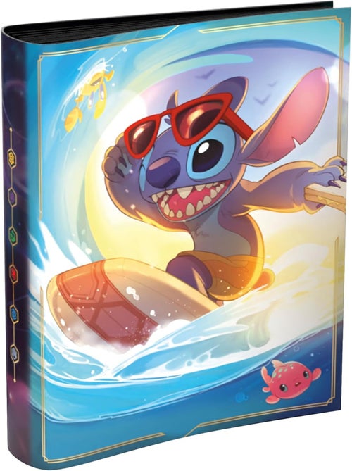 Portefolio Stitch Lorcana - Ravensburger - Kiabi