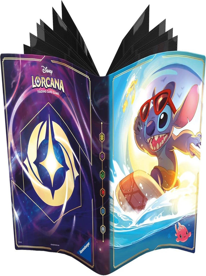 Portefolio Stitch Lorcana - Ravensburger N/A - Kiabi
