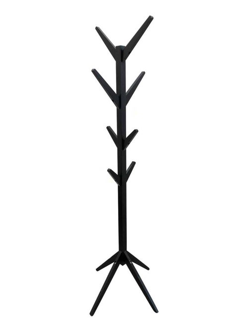 Portemanteau Arbre en MDF Hauteur 178 cm - Noir - Kiabi