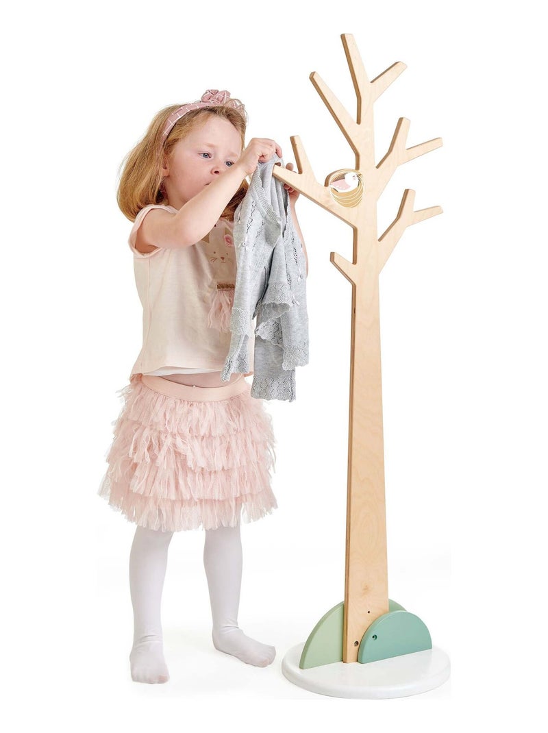 Portemanteau enfant Forêt Beige - Kiabi