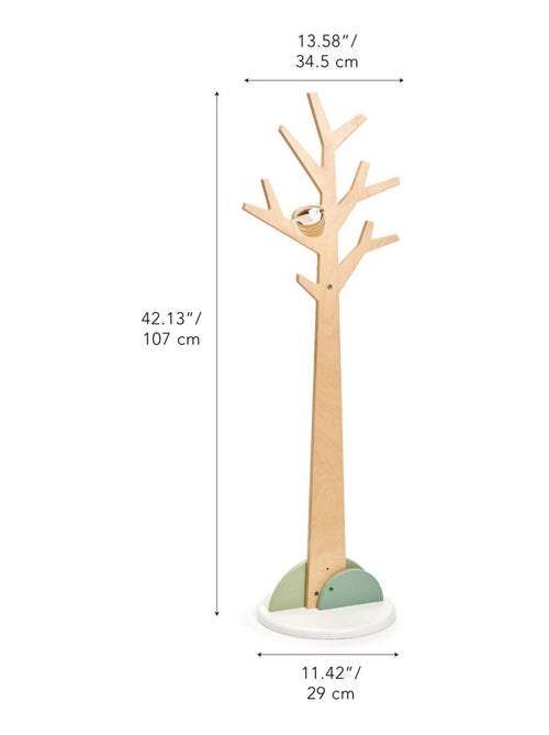 Portemanteau enfant Forêt - Kiabi Portemanteau enfant Forêt - Kiabi