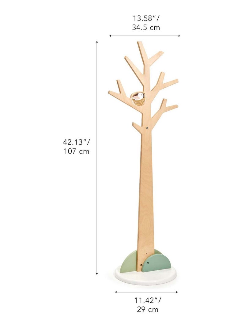 Portemanteau enfant Forêt Beige - Kiabi