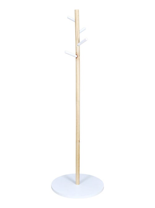 Portemanteau Fiona - H. 130 cm - Blanc - Kiabi