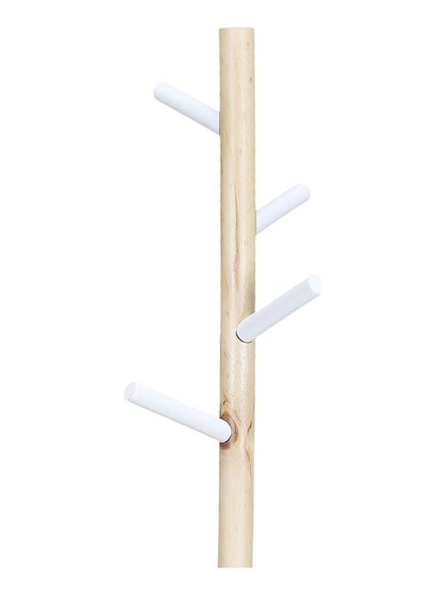 Portemanteau Fiona - H. 130 cm - Blanc - Kiabi
