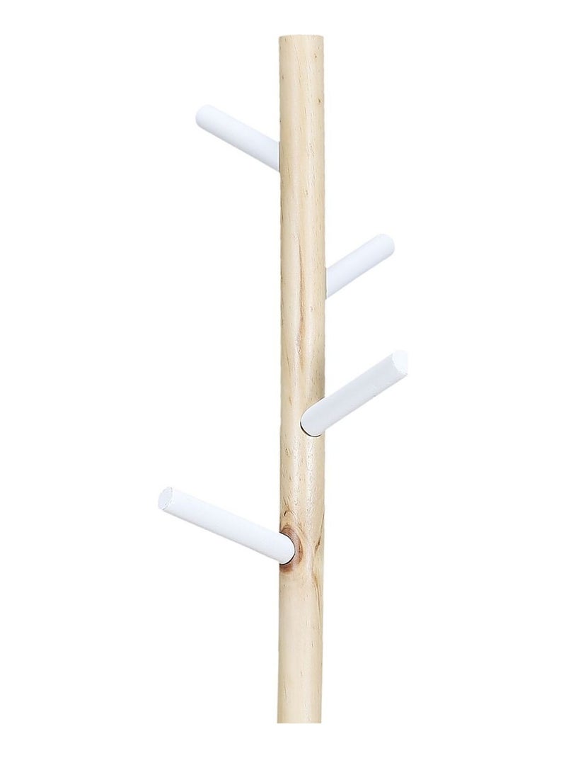 Portemanteau Fiona - H. 130 cm - Blanc Blanc - Kiabi