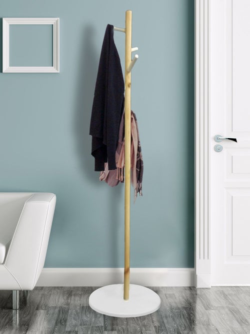 Portemanteau Fiona - H. 130 cm - Blanc - Kiabi