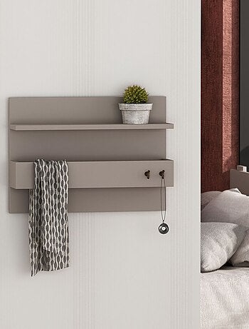 Portemanteau Tika - Moka